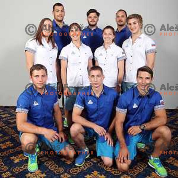 member of Slovenia team for Tarragona 2018 Mediteranean Games Spain in Portoroz, Slovenia on June 18, 2018