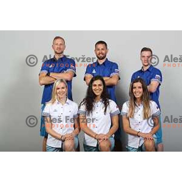 member of Slovenia team for Tarragona 2018 Mediteranean Games Spain in Portoroz, Slovenia on June 18, 2018