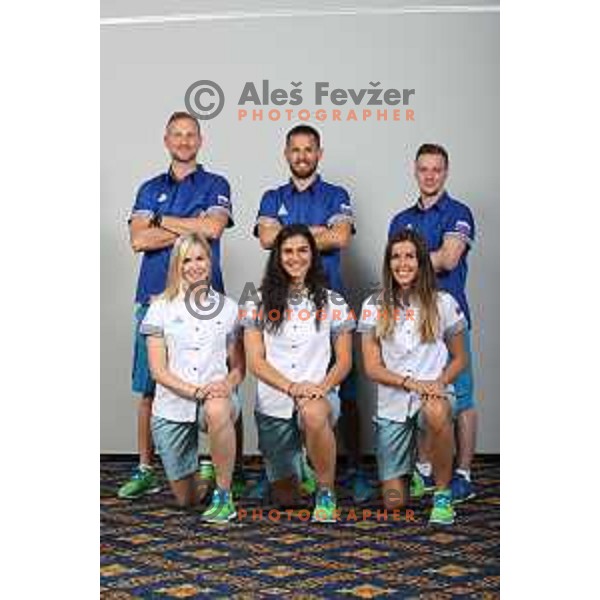 member of Slovenia team for Tarragona 2018 Mediteranean Games Spain in Portoroz, Slovenia on June 18, 2018