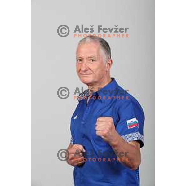 member of Slovenia team for Tarragona 2018 Mediteranean Games Spain in Portoroz, Slovenia on June 18, 2018
