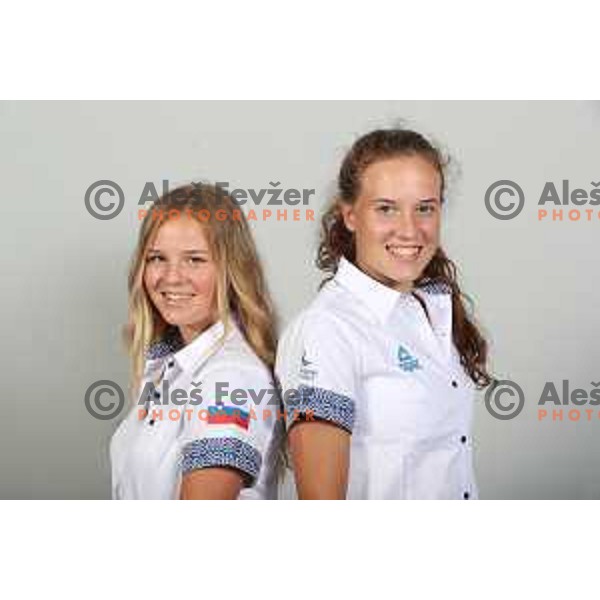 member of Slovenia team for Tarragona 2018 Mediteranean Games Spain in Portoroz, Slovenia on June 18, 2018