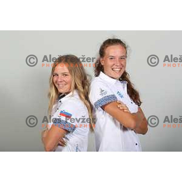 member of Slovenia team for Tarragona 2018 Mediteranean Games Spain in Portoroz, Slovenia on June 18, 2018