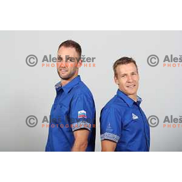 member of Slovenia team for Tarragona 2018 Mediteranean Games Spain in Portoroz, Slovenia on June 18, 2018