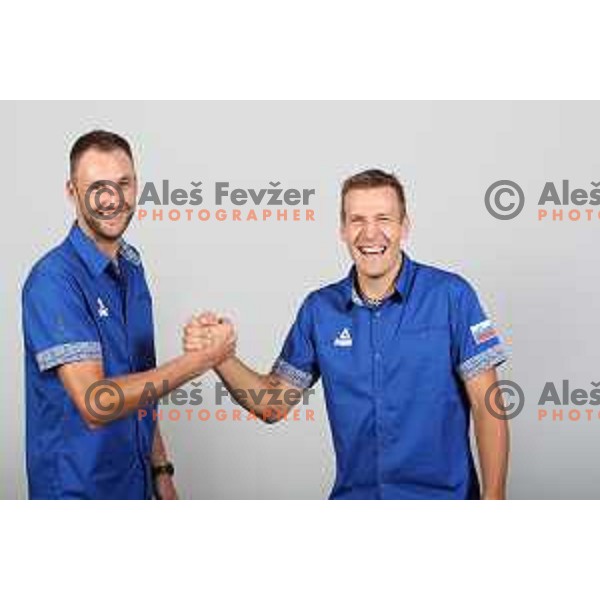member of Slovenia team for Tarragona 2018 Mediteranean Games Spain in Portoroz, Slovenia on June 18, 2018