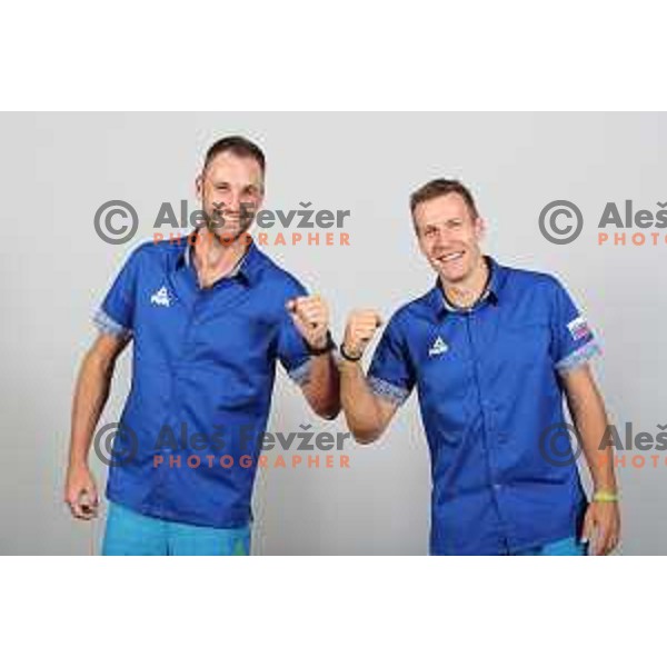 member of Slovenia team for Tarragona 2018 Mediteranean Games Spain in Portoroz, Slovenia on June 18, 2018