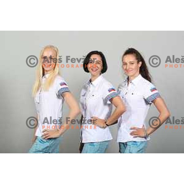 member of Slovenia team for Tarragona 2018 Mediteranean Games Spain in Portoroz, Slovenia on June 18, 2018