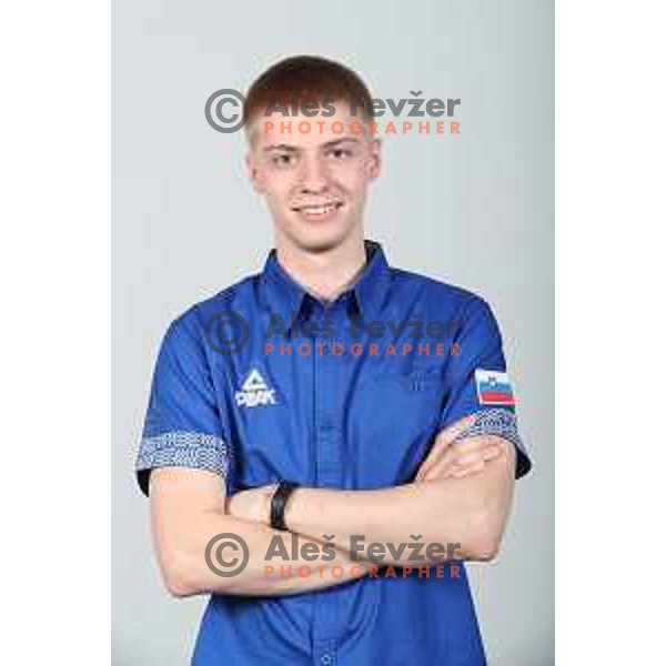 member of Slovenia team for Tarragona 2018 Mediteranean Games Spain in Portoroz, Slovenia on June 18, 2018