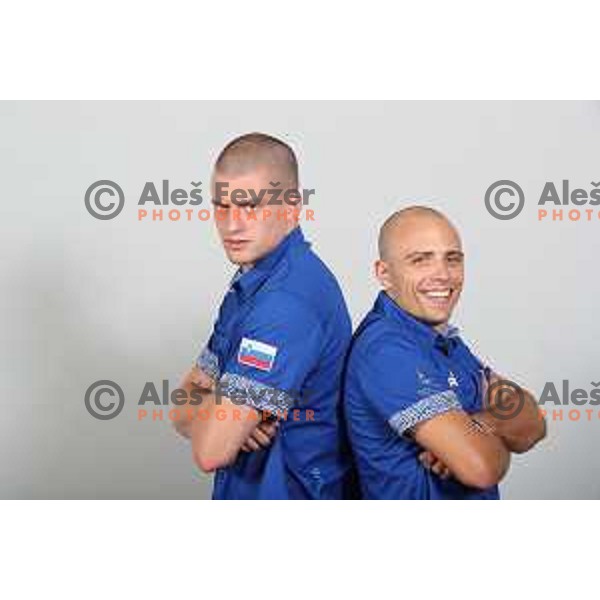 member of Slovenia team for Tarragona 2018 Mediteranean Games Spain in Portoroz, Slovenia on June 18, 2018