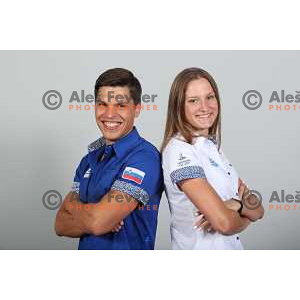 member of Slovenia team for Tarragona 2018 Mediteranean Games Spain in Portoroz, Slovenia on June 18, 2018