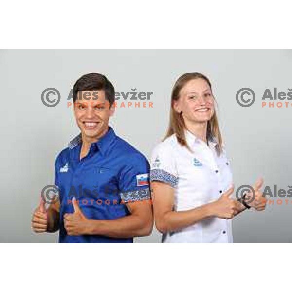 member of Slovenia team for Tarragona 2018 Mediteranean Games Spain in Portoroz, Slovenia on June 18, 2018