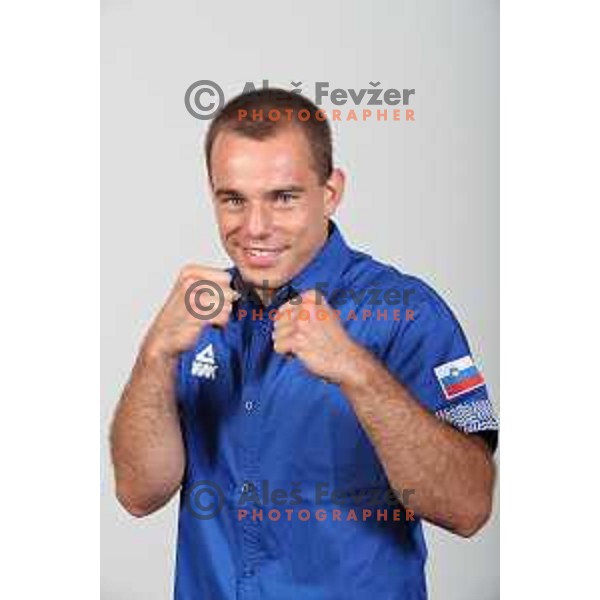 member of Slovenia team for Tarragona 2018 Mediteranean Games Spain in Portoroz, Slovenia on June 18, 2018