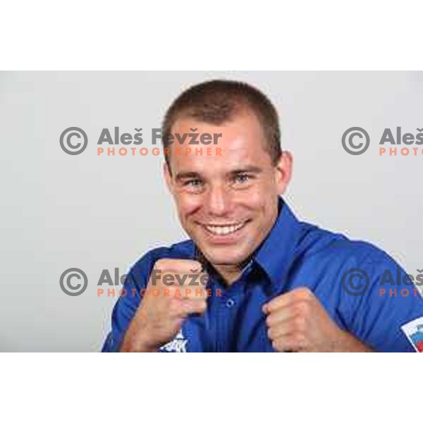 Aljaz Venko, member of Slovenia team for Tarragona 2018 Mediteranean Games Spain in Portoroz, Slovenia on June 18, 2018
