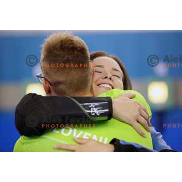 Ziva Dvorsak of Slovenia, bronze medalist at air rifle shooting during second day of 18. Mediteranean Games Tarragona 2018 (Sredozemske Igre) in Spain on June 24, 2018