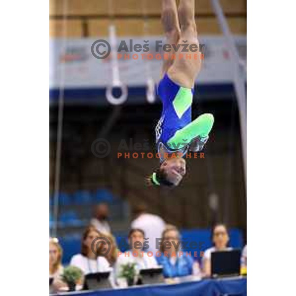 Lucija Hribar of Slovenia during Artistic Gymnastics team Qualifications at second day of 18. Mediteranean Games Tarragona 2018 (Sredozemske Igre) in Spain on June 24, 2018