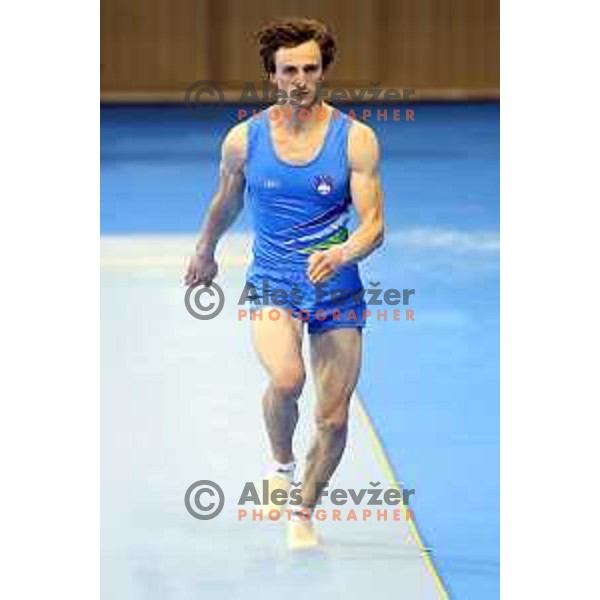 Andraz Lamut of Slovenia during Artistic Gymnastics team Qualifications at second day of 18. Mediteranean Games Tarragona 2018 (Sredozemske Igre) in Spain on June 24, 2018
