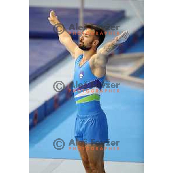 Rok Klavora of Slovenia during Artistic Gymnastics Finals at 18. Mediteranean Games Tarragona 2018 (Sredozemske Igre) in Spain on June 26, 2018