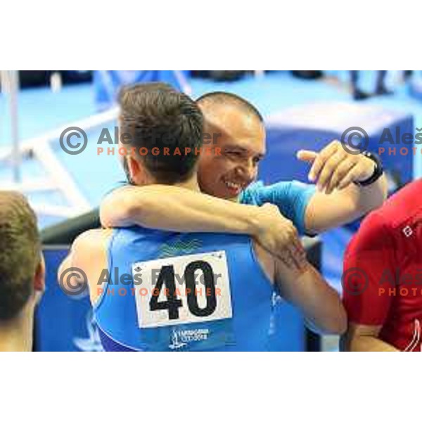 Dejan Jovanovic of Slovenia during Artistic Gymnastics Finals at 18. Mediteranean Games Tarragona 2018 (Sredozemske Igre) in Spain on June 26, 2018