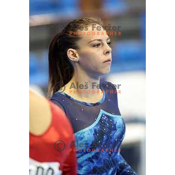 Tjasa Kysselef of Slovenia during Artistic Gymnastics Finals at 18. Mediteranean Games Tarragona 2018 (Sredozemske Igre) in Spain on June 26, 2018