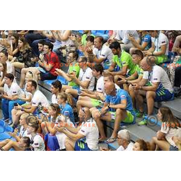of Slovenia during Artistic Gymnastics Finals at 18. Mediteranean Games Tarragona 2018 (Sredozemske Igre) in Spain on June 26, 2018