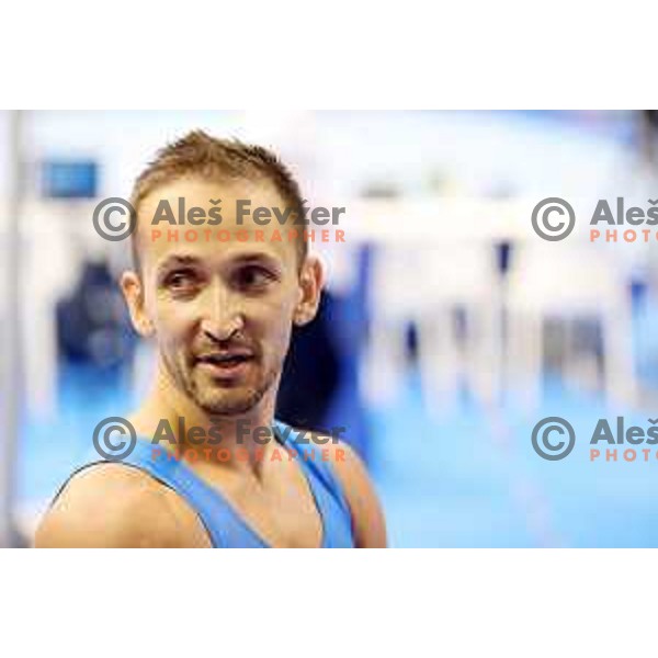 Saso Bertoncelj of Slovenia during Artistic Gymnastics Finals at 18. Mediteranean Games Tarragona 2018 (Sredozemske Igre) in Spain on June 26, 2018