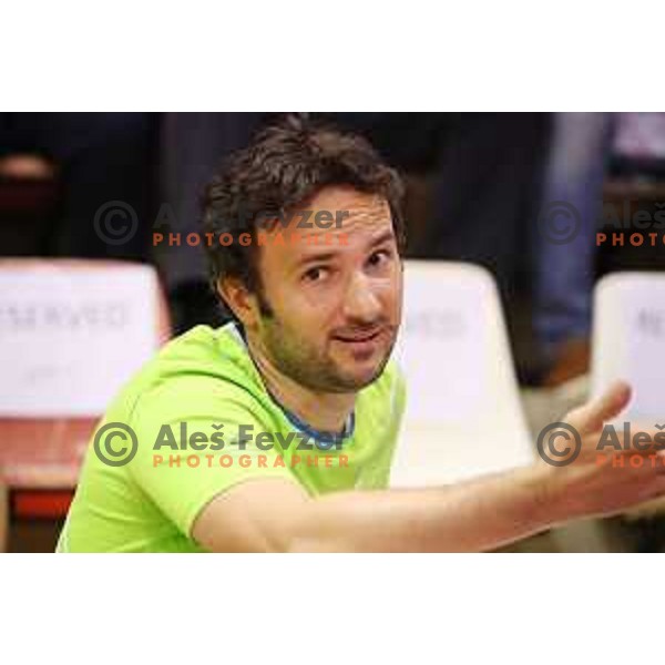 Darko Jorgic of Slovenia, gold medalist in table tennis at 18. Mediteranean Games Tarragona 2018 (Sredozemske Igre) in Spain on June 28, 2018