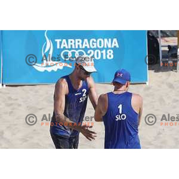 at 18. Mediteranean Games Tarragona 2018 (Sredozemske Igre) in Spain on June 29, 2018