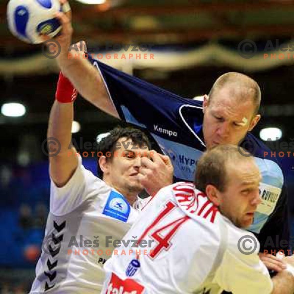 Norway, Stavanger, 18/01/2008. Ales PAJOVIC (15) during the second European Handball Championship preliminary match against Poland.