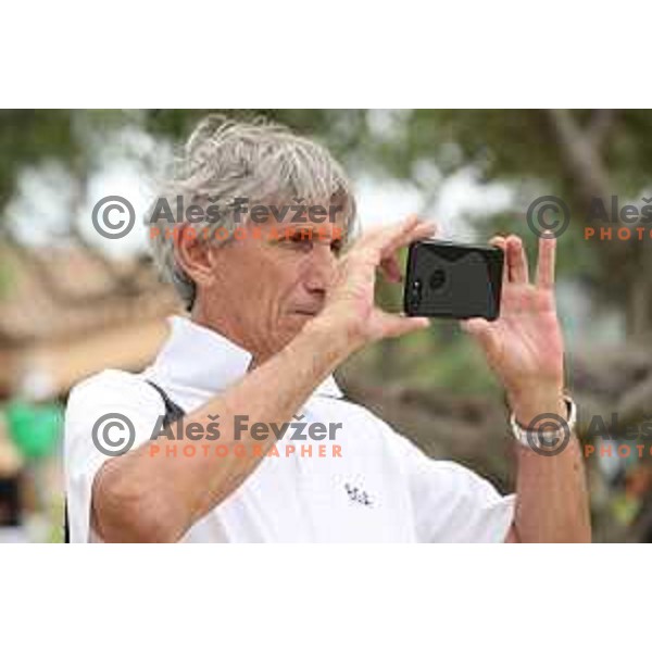 Gorazd Kogoj at golf tournament at 18. Mediteranean Games Tarragona 2018 (Sredozemske Igre) in Spain on June 28, 2018