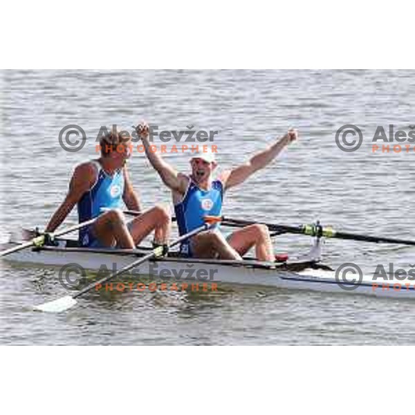 Krevs and Aljancic at 18. Mediteranean Games Tarragona 2018 (Sredozemske Igre) in Spain on June 30, 2018