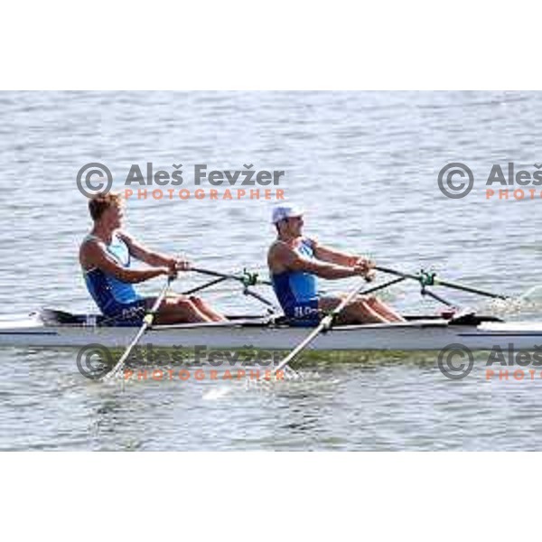 Krevs and Aljancic at 18. Mediteranean Games Tarragona 2018 (Sredozemske Igre) in Spain on June 30, 2018