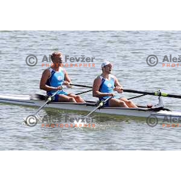 Krevs and Aljancic at 18. Mediteranean Games Tarragona 2018 (Sredozemske Igre) in Spain on June 30, 2018