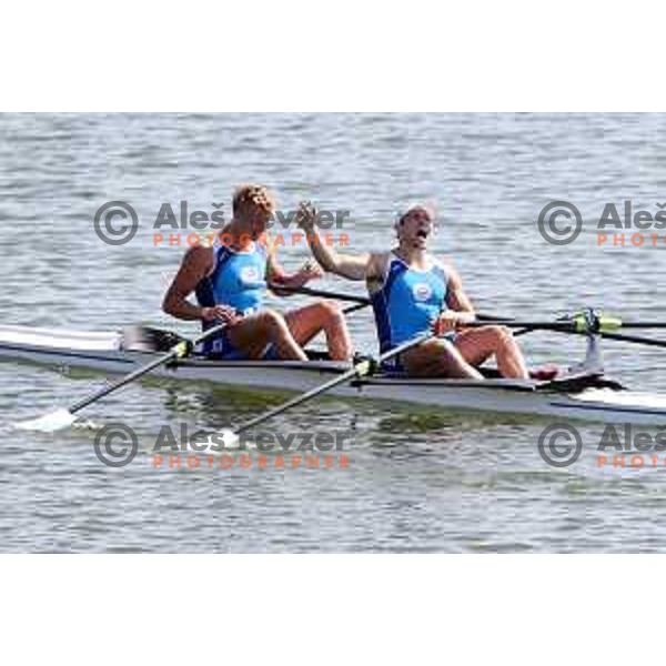 Krevs and Aljancic at 18. Mediteranean Games Tarragona 2018 (Sredozemske Igre) in Spain on June 30, 2018