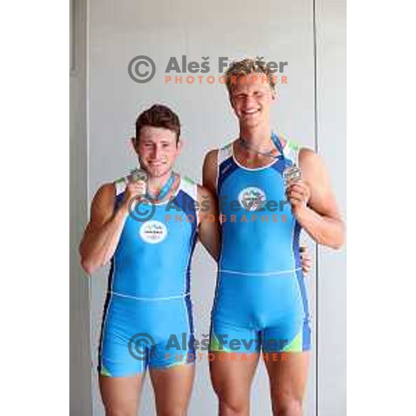 Krevs and Aljancic at 18. Mediteranean Games Tarragona 2018 (Sredozemske Igre) in Spain on June 30, 2018