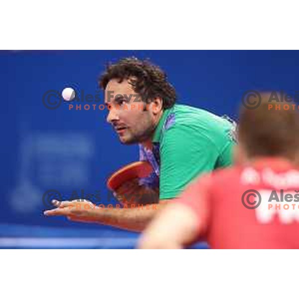 Bojan Tokic (SLO) competes at 18. Mediteranean Games Tarragona 2018 (Sredozemske Igre) in Spain on June 30, 2018