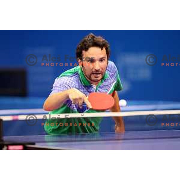 Bojan Tokic (SLO) competes at 18. Mediteranean Games Tarragona 2018 (Sredozemske Igre) in Spain on June 30, 2018