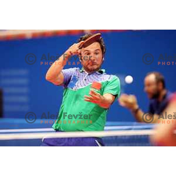 Bojan Tokic (SLO) competes at 18. Mediteranean Games Tarragona 2018 (Sredozemske Igre) in Spain on June 30, 2018