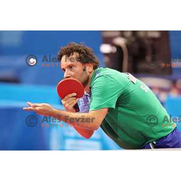 Bojan Tokic (SLO) competes at 18. Mediteranean Games Tarragona 2018 (Sredozemske Igre) in Spain on June 30, 2018