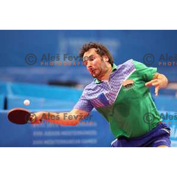 Bojan Tokic (SLO) competes at 18. Mediteranean Games Tarragona 2018 (Sredozemske Igre) in Spain on June 30, 2018