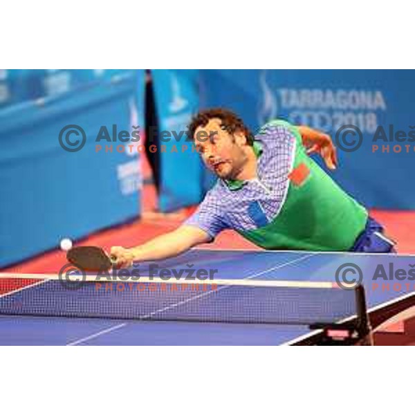 Bojan Tokic (SLO) competes at 18. Mediteranean Games Tarragona 2018 (Sredozemske Igre) in Spain on June 30, 2018