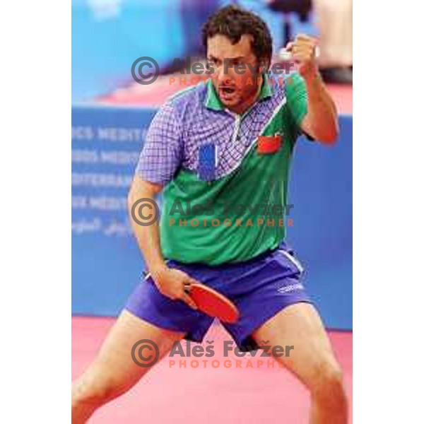 Bojan Tokic (SLO) competes at 18. Mediteranean Games Tarragona 2018 (Sredozemske Igre) in Spain on June 30, 2018