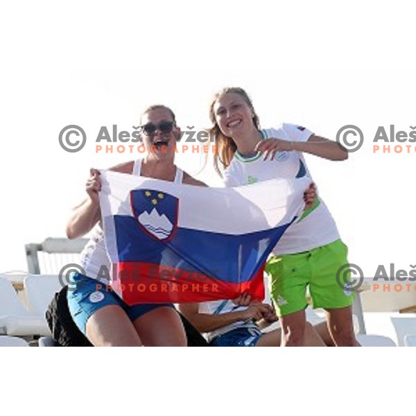 Marusa Mismas (SLO) competes in 3000 meters steeple at Tarragona 2018 Mediteranean Games, Spain on June 28, 2018