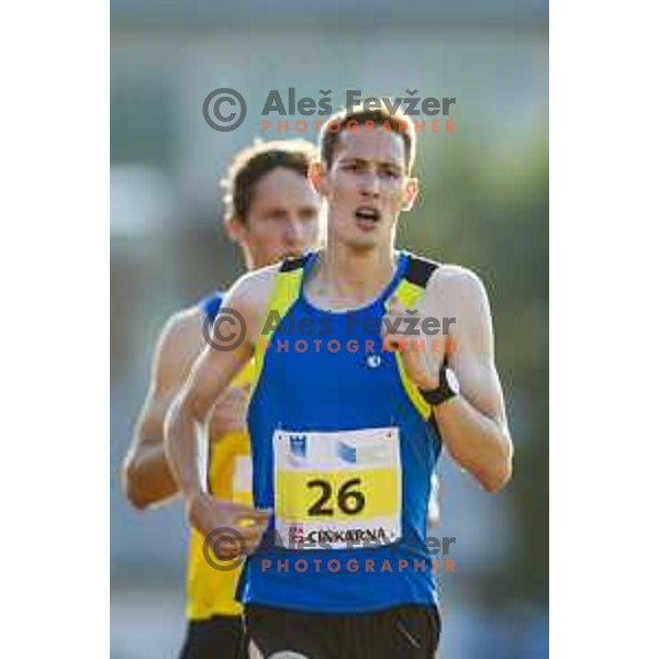 competes at national athletics championship in Celje, July 14, 2018