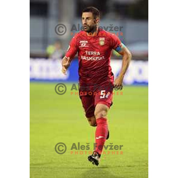 Bojan Jokic of UFA in action during UEFA Europa League 2018-2019 second round qualifying football match between Domzale and Ufa in Domzale Sports Park, Slovenia on August 2, 2018