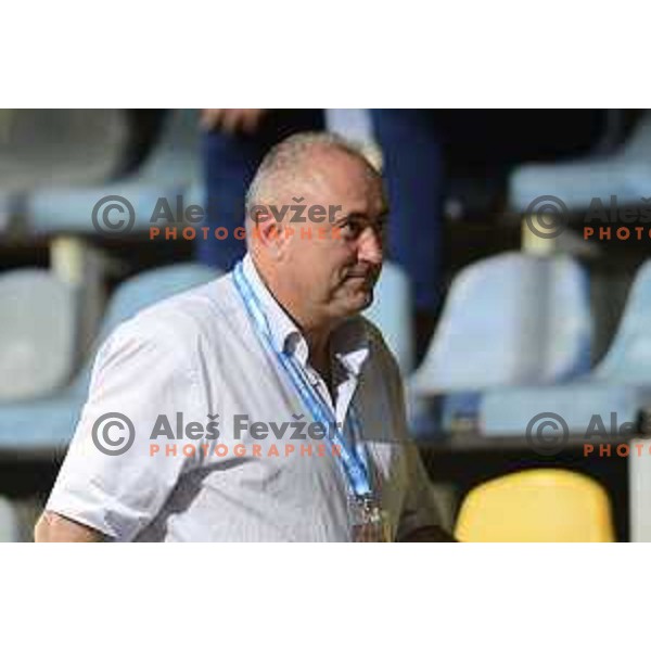 Radenko Mijatovic during UEFA Europa League 2018-2019 second round qualifying football match between Domzale and Ufa in Domzale Sports Park, Slovenia on August 2, 2018