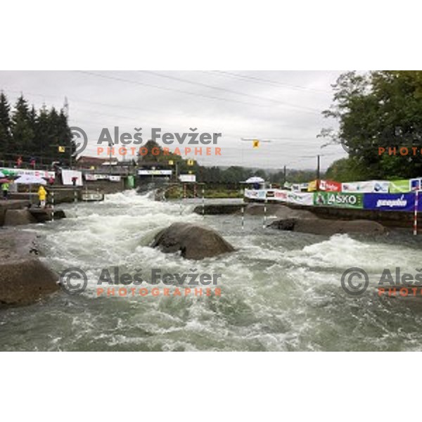 ICF World Cup slalom C-1 in Tacen, Slovenia on September 1, 2018