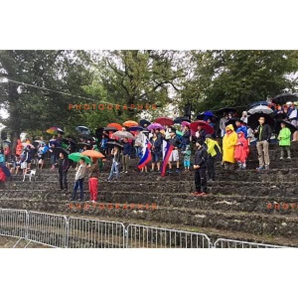 ICF World Cup slalom C-1 in Tacen, Slovenia on September 1, 2018