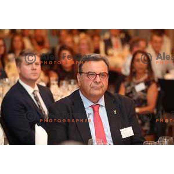 OKS meeting of European Olympic Committees in Ljubljana on September 18, 2018