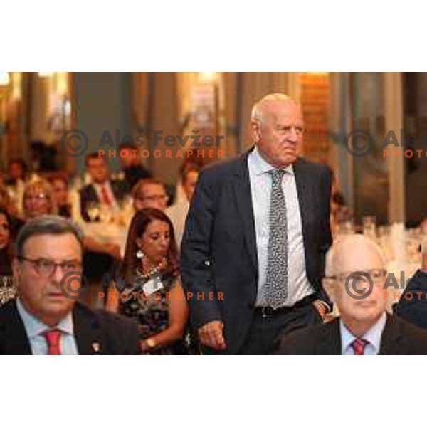 OKS meeting of European Olympic Committees in Ljubljana on September 18, 2018