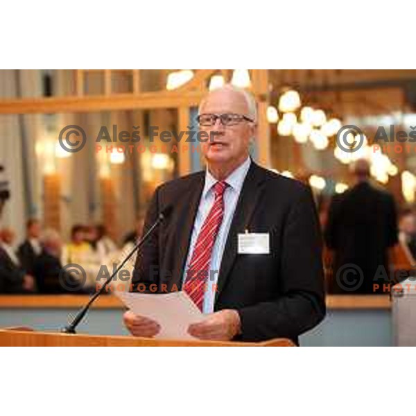 OKS meeting of European Olympic Committees in Ljubljana on September 18, 2018