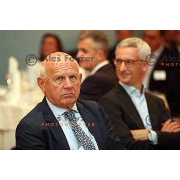OKS meeting of European Olympic Committees in Ljubljana on September 18, 2018